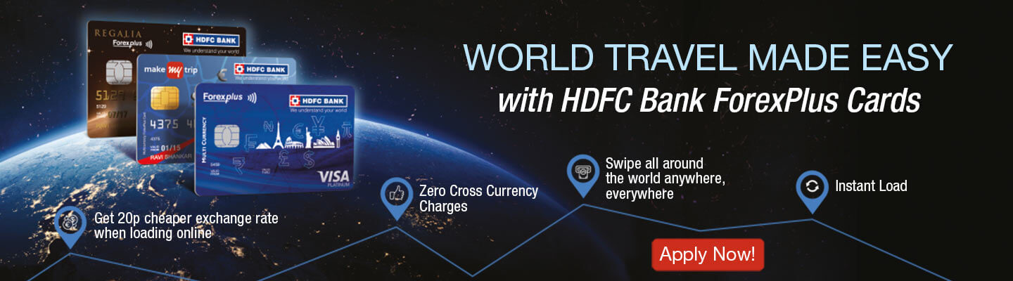 Hdfc regalia credit card forex charges