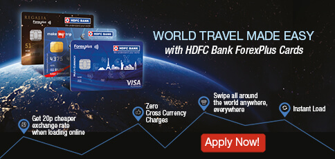 Hdfc forex offers